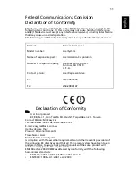 Предварительный просмотр 21 страницы Acer Veriton Hornet N260G User Manual