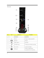 Предварительный просмотр 14 страницы Acer Veriton L4610 Service Manual