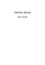 Preview for 1 page of Acer Veriton L4610G User Manual