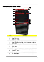 Предварительный просмотр 15 страницы Acer Veriton M265 Service Manual