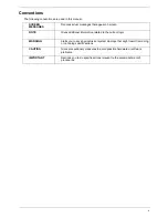 Предварительный просмотр 5 страницы Acer Veriton M275 Service Manual