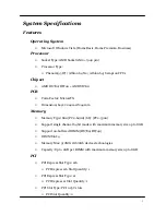 Preview for 7 page of Acer Veriton M420 Service Manual