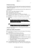 Предварительный просмотр 5 страницы Acer Veriton M420 User Manual