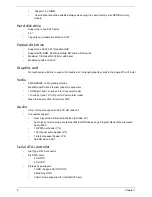 Предварительный просмотр 9 страницы Acer Veriton M430 Service Manual