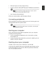 Preview for 15 page of Acer Veriton M460 User Manual