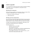 Preview for 16 page of Acer Veriton M460 User Manual