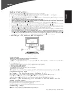 Acer Veriton M460G Quick Setup Manual preview