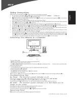 Preview for 1 page of Acer Veriton M460G Quick Setup Manual