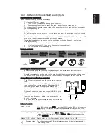 Preview for 1 page of Acer Veriton M460G Quick Start Manual