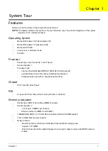 Preview for 9 page of Acer Veriton M490 Service Manual