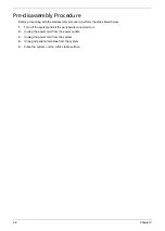 Preview for 36 page of Acer Veriton M490G Service Manual