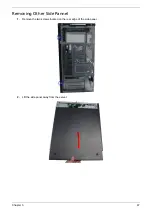 Предварительный просмотр 55 страницы Acer Veriton M490G Service Manual