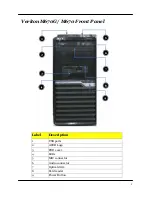 Предварительный просмотр 15 страницы Acer Veriton M670 Service Manual