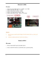 Предварительный просмотр 9 страницы Acer Veriton M678G Disassembly Manual