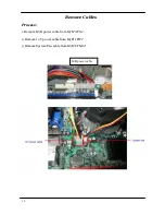Предварительный просмотр 13 страницы Acer Veriton M678G Disassembly Manual