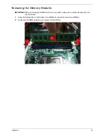 Предварительный просмотр 41 страницы Acer Veriton M680 Service Manual