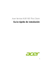 Preview for 35 page of Acer Veriton N2010G Thin Client Quick Setup Manual