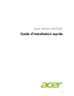 Preview for 51 page of Acer Veriton N2010G Thin Client Quick Setup Manual