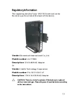 Preview for 15 page of Acer Veriton N2110G Quick Setup Manual