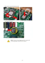 Предварительный просмотр 17 страницы Acer Veriton S2660G Recycling Manual