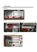 Предварительный просмотр 7 страницы Acer Veriton S4660G Recycling Manual