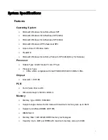 Preview for 7 page of Acer Veriton S480 Service Manual