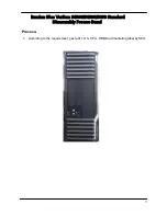 Предварительный просмотр 43 страницы Acer Veriton S480 Service Manual