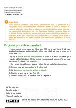 Предварительный просмотр 3 страницы Acer Veriton VZ2594 User Manual