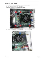 Предварительный просмотр 74 страницы Acer Veriton X2610 Service Manual