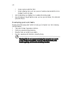 Preview for 8 page of Acer Veriton X2610G User Manual