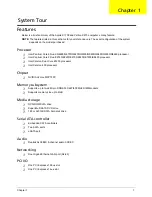 Предварительный просмотр 9 страницы Acer Veriton X270 Service Manual