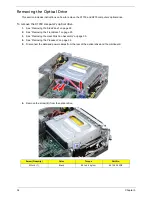 Предварительный просмотр 42 страницы Acer Veriton X270 Service Manual