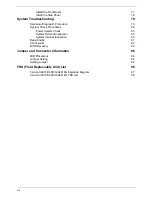 Preview for 8 page of Acer Veriton X4610 Service Manual