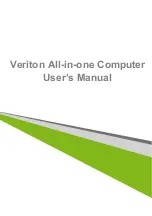 Preview for 1 page of Acer Veriton Z4860G User Manual