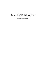 Preview for 1 page of Acer VG242Y User Manual