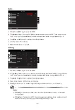 Preview for 26 page of Acer VG242Y User Manual