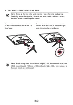 Предварительный просмотр 12 страницы Acer VG252Q User Manual