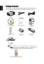 Preview for 12 page of Acer VL7860 User Manual