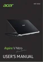 Acer VN7-593G User Manual preview