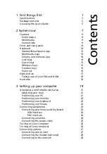 Preview for 5 page of Acer VT2800-U-P5210 User Manual