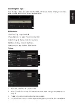 Preview for 21 page of Acer VW257 User Manual