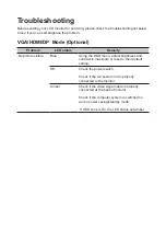 Preview for 27 page of Acer VW257 User Manual