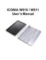 Acer W510 User Manual preview