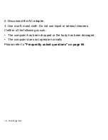 Preview for 18 page of Acer W701 User Manual