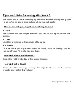 Preview for 69 page of Acer W701 User Manual