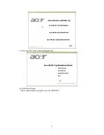 Preview for 4 page of Acer WLAN 11g Broadband Router Quick Start Manual