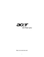 Preview for 6 page of Acer WLAN 11g Broadband Router Quick Start Manual