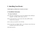 Preview for 6 page of Acer WLAN 11g Broadband Router User Manual