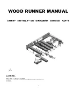 Acer Wood Runner Manual preview