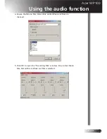 Preview for 15 page of Acer WP100 User Manual